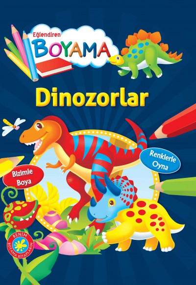Eğlendiren Boyama - Dinozorlar