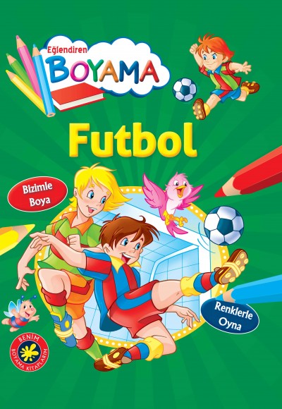Eğlendiren Boyama - Futbol Eğlendiren Boyama - Futbol