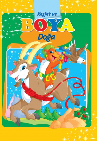 Doğa / Keşfet ve Boya Doğa / Keşfet ve Boya