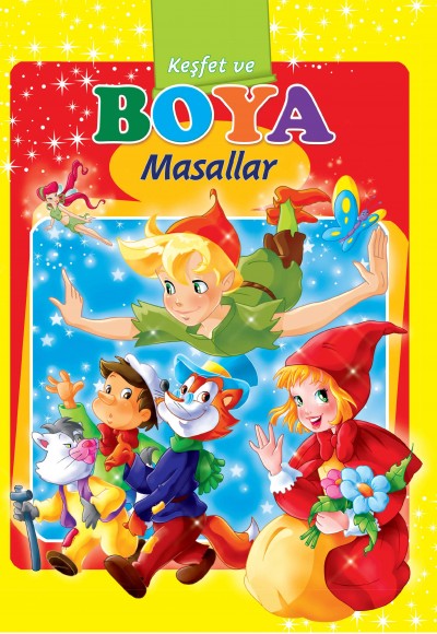 Masallar / Keşfet ve Boya Masallar / Keşfet ve Boya