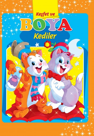 Kediler / Keşfet ve Boya Kediler / Keşfet ve Boya