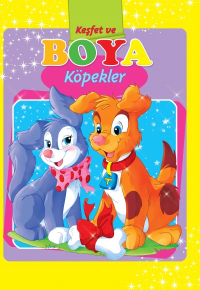 Köpekler / Keşfet ve Boya Köpekler / Keşfet ve Boya