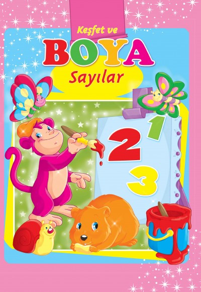 Sayılar / Keşfet ve Boya Sayılar / Keşfet ve Boya
