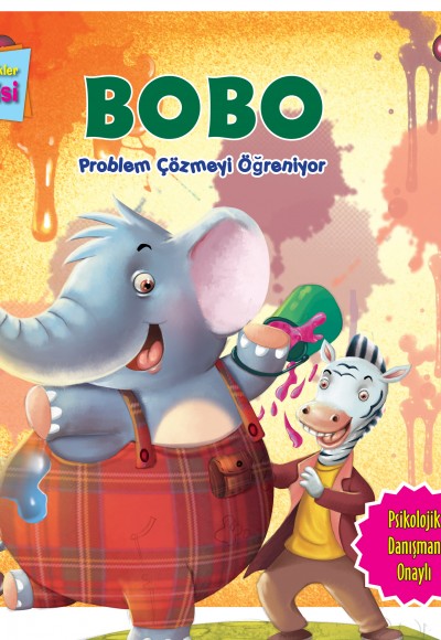 Bobo Problem Çözmeyi Öğreniyor - Yetenekler Dizisi Bobo Problem Çözmeyi Öğreniyor - Yetenekler Dizisi