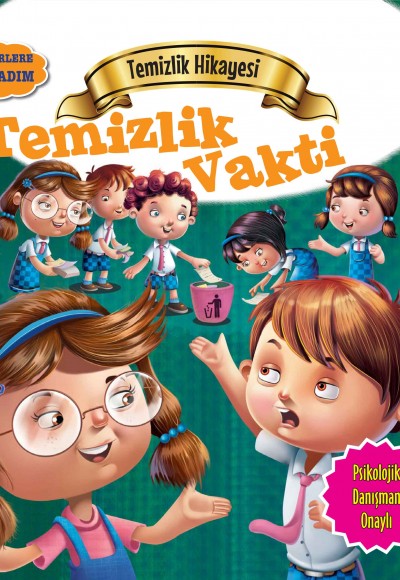 Temizlik Vakti - Değerlere İlk Adım Temizlik Vakti - Değerlere İlk Adım