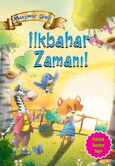 Mevsimler Dizisi - İlkbahar Zamanı! Mevsimler Dizisi - İlkbahar Zamanı!