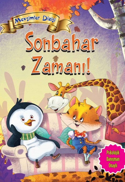 Mevsimler Dizisi - Sonbahar Zamanı! Mevsimler Dizisi - Sonbahar Zamanı!