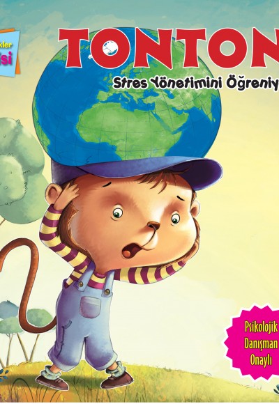 Tonton Stres Yönetimini Öğreniyor - Yetenekler Dizisi Tonton Stres Yönetimini Öğreniyor - Yetenekler Dizisi