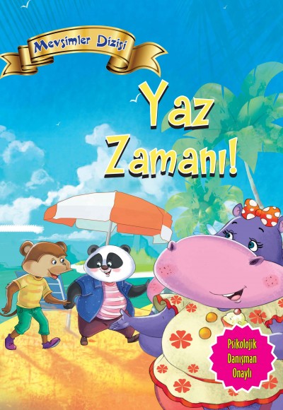 Mevsimler Dizisi - Yaz Zamanı! Mevsimler Dizisi - Yaz Zamanı!