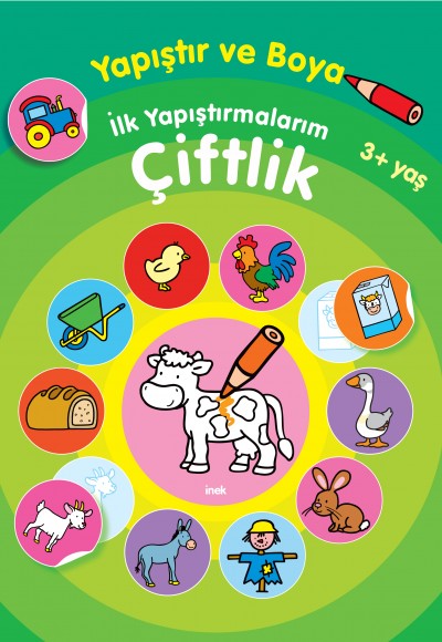 Yapıştır ve Boya İlk Yapıştırmalarım - Çiftlik Yapıştır ve Boya İlk Yapıştırmalarım - Çiftlik