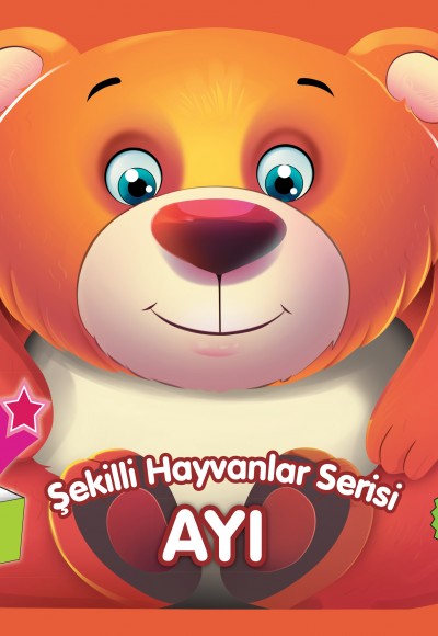 Şekilli Hayvanlar Serisi - Ayı Şekilli Hayvanlar Serisi - Ayı
