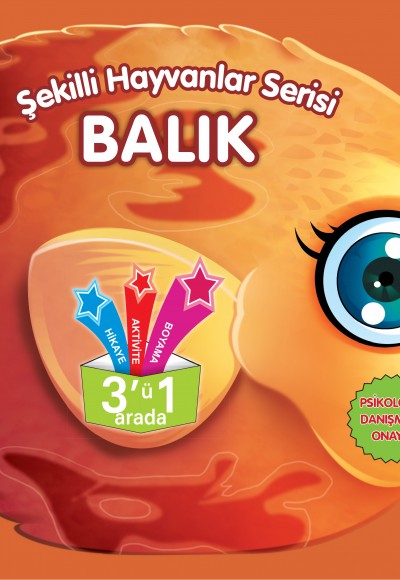 Şekilli Hayvanlar Serisi - Balık Şekilli Hayvanlar Serisi - Balık