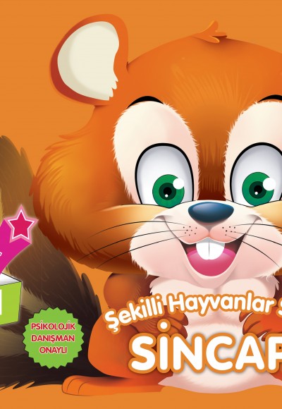 Şekilli Hayvanlar Serisi - Sincap Şekilli Hayvanlar Serisi - Sincap