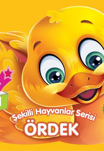 Şekilli Hayvanlar Serisi - Ördek Şekilli Hayvanlar Serisi - Ördek