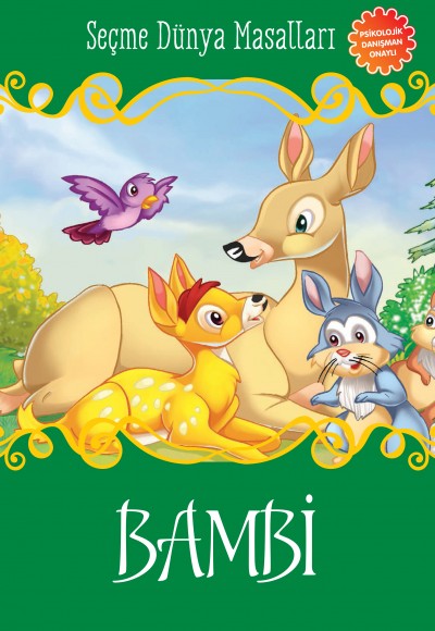 Bambi - Seçme Dünya Masalları Bambi - Seçme Dünya Masalları