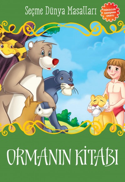 Ormanın Kitabı - Seçme Dünya Masalları Ormanın Kitabı - Seçme Dünya Masalları