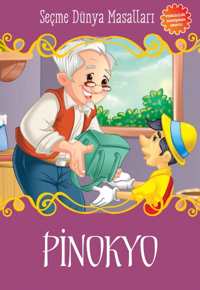 Pinokyo - Seçme Dünya Masalları Pinokyo - Seçme Dünya Masalları