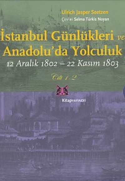 İstanbul Günlükleri ve Anadolu'da Yolculuk (2 Cilt Takım) İstanbul Günlükleri ve Anadolu'da Yolculuk (2 Cilt Takım)