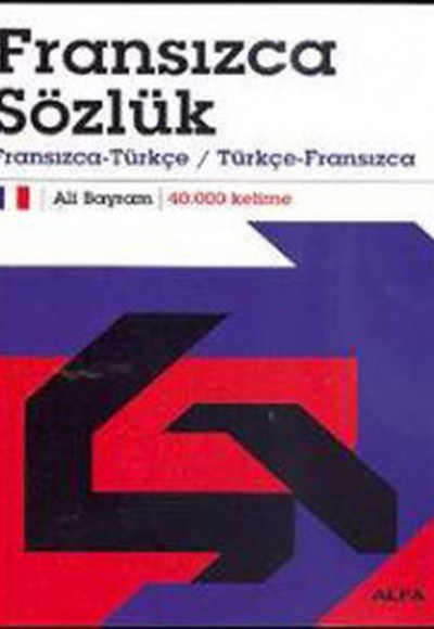 Fransızca Sözlük Fransızca-Türkçe / Türkçe-Fransızca 40.000 Kelime (Karton Kapak) Fransızca Sözlük Fransızca-Türkçe / Türkçe-Fransızca 40.000 Kelime (Karton Kapak)