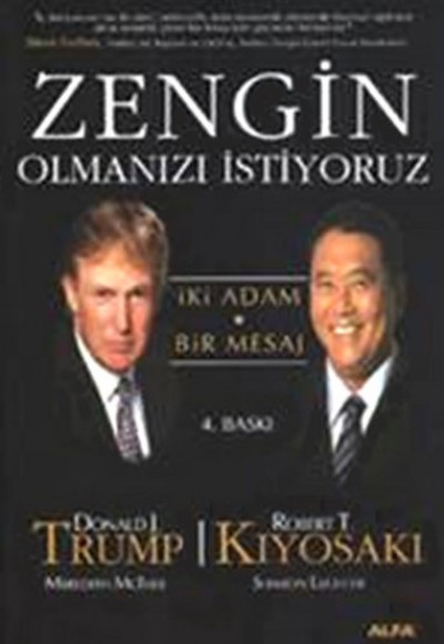 Zengin Olmanızı İstiyoruz Zengin Olmanızı İstiyoruz