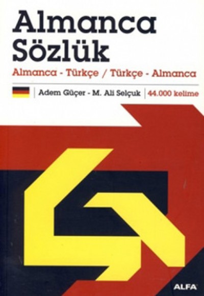 Almanca Sözlük Almanca Sözlük