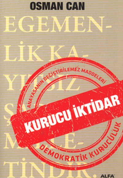 Kurucu İktidar Kurucu İktidar