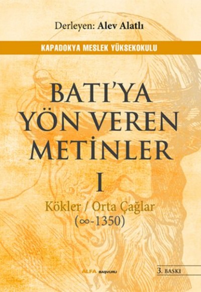 Batıya Yön Veren Metinler 1 Batıya Yön Veren Metinler 1