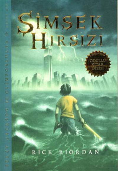 Percy Jackson ve Olimposlular 1 - Şimşek Hırsızı Percy Jackson ve Olimposlular 1 - Şimşek Hırsızı