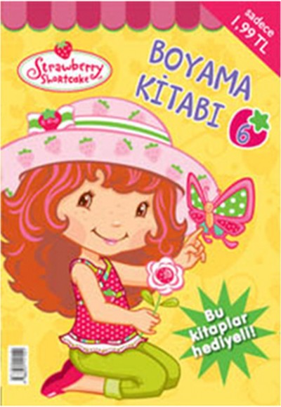 Çilek Kız Özel Boyama Çilek Kız Özel Boyama