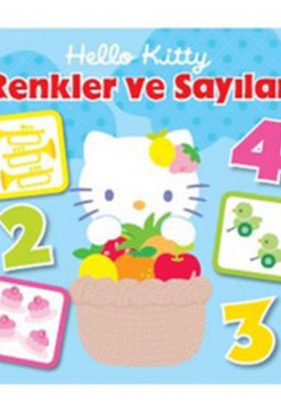 Hello Kitty - Renkler ve Sayılar Hello Kitty - Renkler ve Sayılar