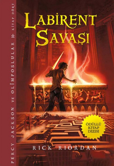 Percy Jackson ve Olimposlular 4 - Labirent Savaşı Percy Jackson ve Olimposlular 4 - Labirent Savaşı