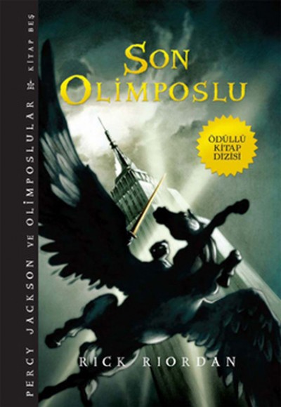 Percy Jackson ve Olimposlular 5 - Son Olimposlu Percy Jackson ve Olimposlular 5 - Son Olimposlu