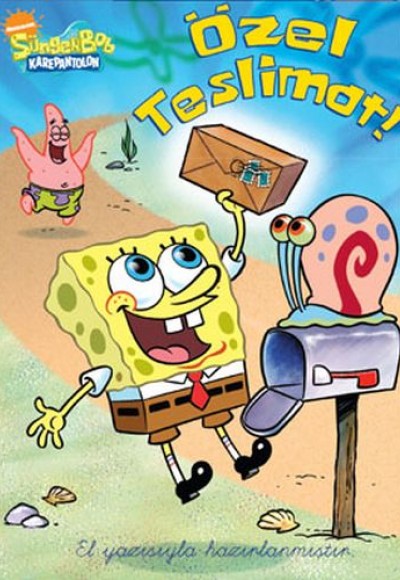 SüngerBob KarePantolon - Okumaya Başlıyorum - Özel Teslimat SüngerBob KarePantolon - Okumaya Başlıyorum - Özel Teslimat
