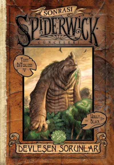Spiderwick Günceleri Sonrası 2 - Devleşen Sorunlar Spiderwick Günceleri Sonrası 2 - Devleşen Sorunlar