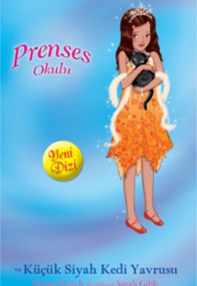 Prenses Okulu 19 Prenses Hannah ve Küçük Siyah Kedi Yavrusu Prenses Okulu 19 Prenses Hannah ve Küçük Siyah Kedi Yavrusu