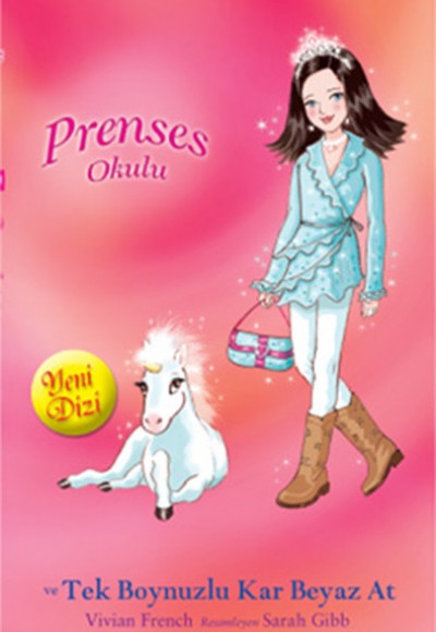 Prenses Okulu 20 Prenses Isabella ve Tek Boynuzlu Kar Beyaz At Prenses Okulu 20 Prenses Isabella ve Tek Boynuzlu Kar Beyaz At