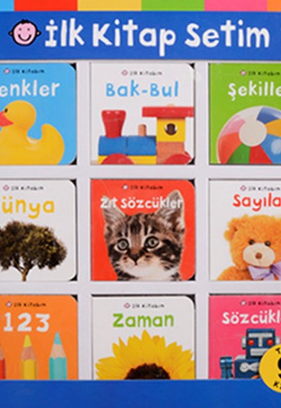 İlk Kitap Setim