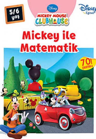 Mickey ile Matematik (5-6 Yaş) Mickey ile Matematik (5-6 Yaş)