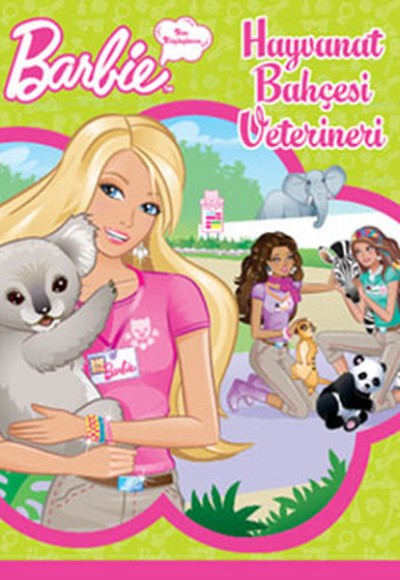 Barbie Hayvanat Bahçesi Veterineri / Okumaya Başlıyorum Barbie Hayvanat Bahçesi Veterineri / Okumaya Başlıyorum