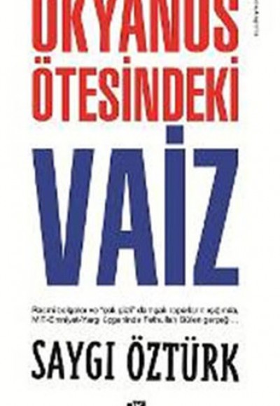 Okyanus Ötesindeki Vaiz Okyanus Ötesindeki Vaiz