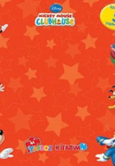 Mickey Mouse - İlk Yapboz Kitabım Mickey Mouse - İlk Yapboz Kitabım
