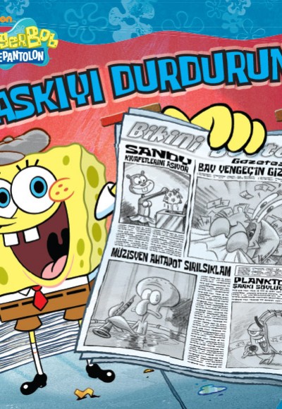 Sünger Bob - Baskıyı Durdurun! Sünger Bob - Baskıyı Durdurun!