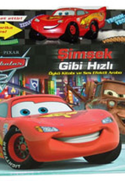 Arabalar 2 - Şimşek Gibi Hızlı Arabalar 2 - Şimşek Gibi Hızlı