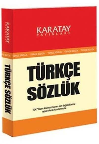 Türkçe Sözlük Türkçe Sözlük