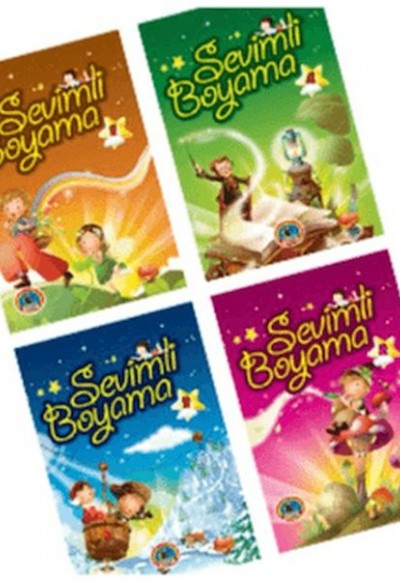 Sevimli Boyama (4 Kitap Takım) Sevimli Boyama (4 Kitap Takım)
