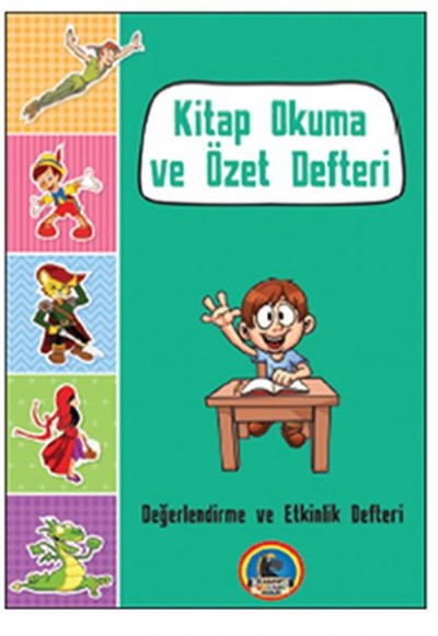 Kitap Okuma ve Özet Defteri Kitap Okuma ve Özet Defteri