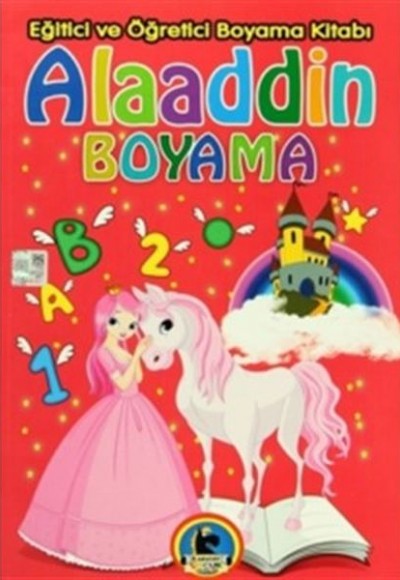 Alaaddin Boyama - Eğitici ve Öğretici Boyama Kitabı Alaaddin Boyama - Eğitici ve Öğretici Boyama Kitabı