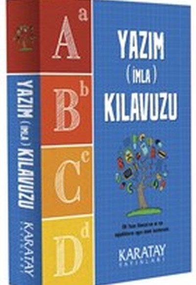 Yazım (İmla) Kılavuzu - Karton Kapak Yazım (İmla) Kılavuzu - Karton Kapak