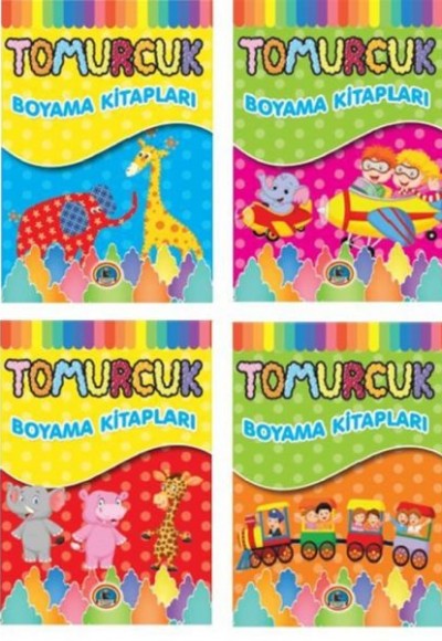 Tomurcuk Boyama Kitapları (8 Kitap Takım) Tomurcuk Boyama Kitapları (8 Kitap Takım)