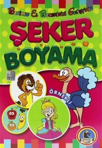 Şeker Boyama Şeker Boyama